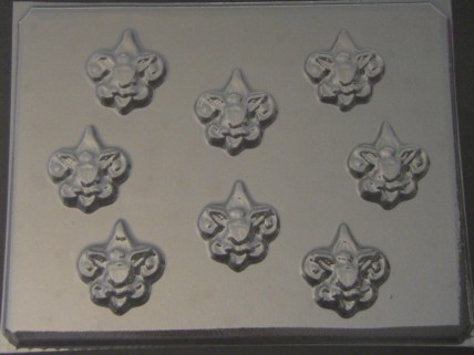 720 Boy Scout Chocolate Candy Mold